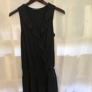 Express Black Romper